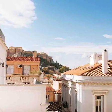 A Masterpiece In Plaka With Big Balcony And Acropolis View Daire Atina Dış mekan fotoğraf