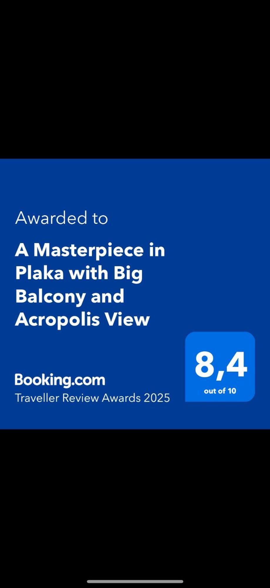A Masterpiece In Plaka With Big Balcony And Acropolis View Daire Atina Dış mekan fotoğraf